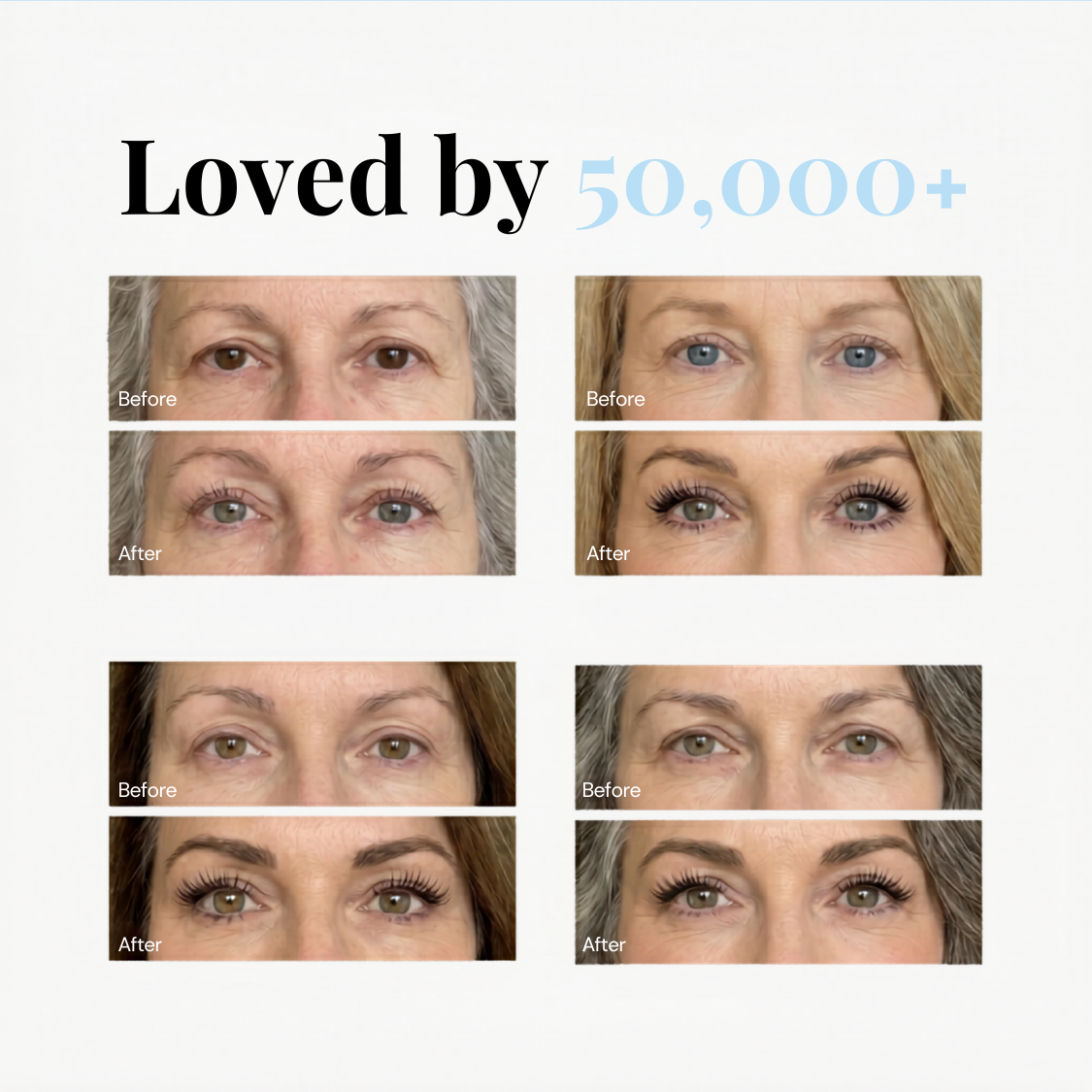 Deep Lash™ Mascara | Korean Peptide Mascara for Mature Lashes