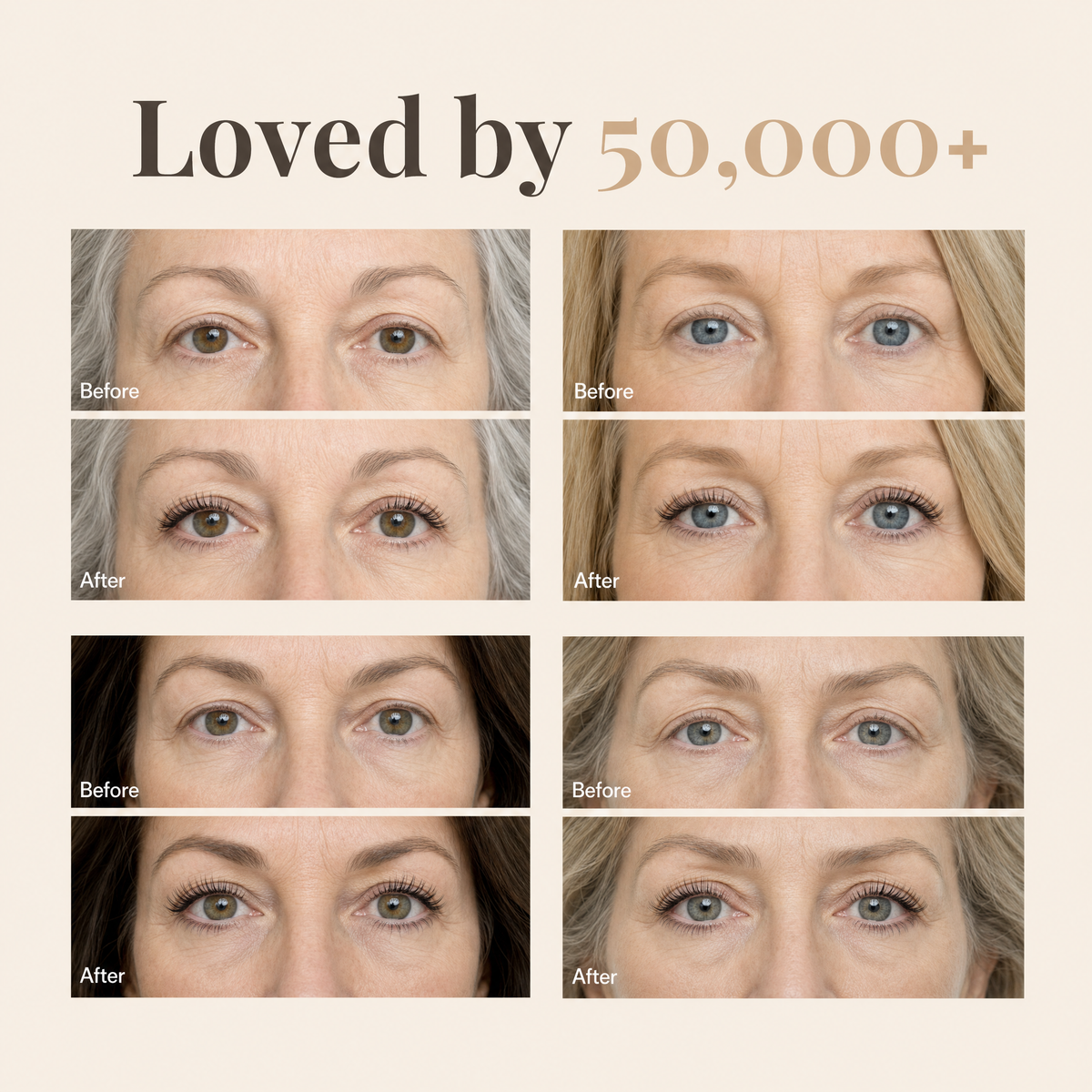 Loved by 50,000+ Ceyna customers