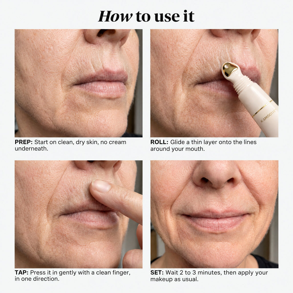 How to use K-Smooth in 4 steps