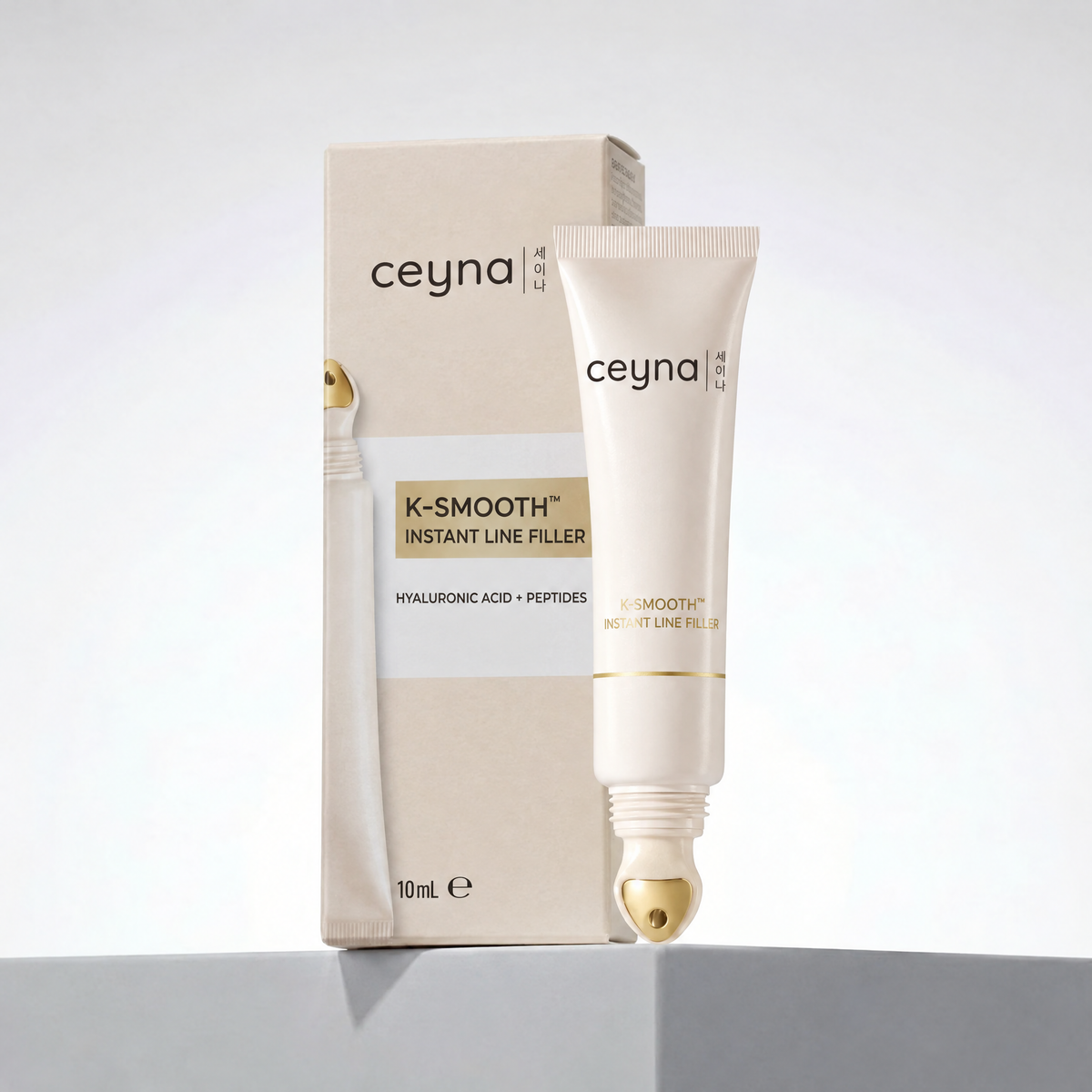 CEYNA K-Smooth Instant Line Filler tube and box
