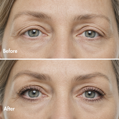 Ceyna mascara before and after