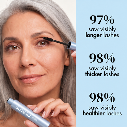 Deep Lash™ Mascara | Korean Peptide Mascara for Mature Lashes