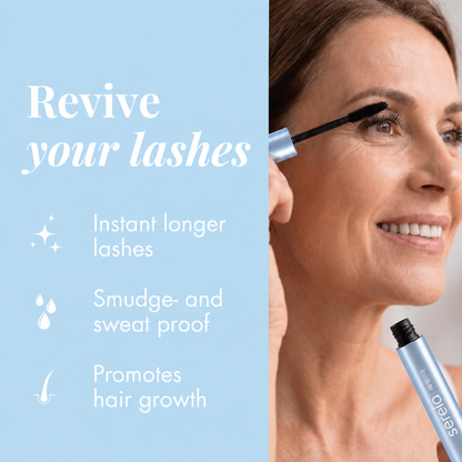 Deep Lash™ Mascara | Korean Peptide Mascara for Mature Lashes